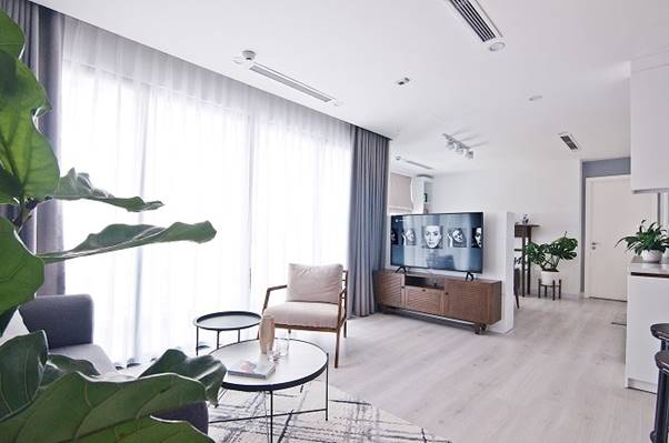 Thiết kế nội thất căn hộ