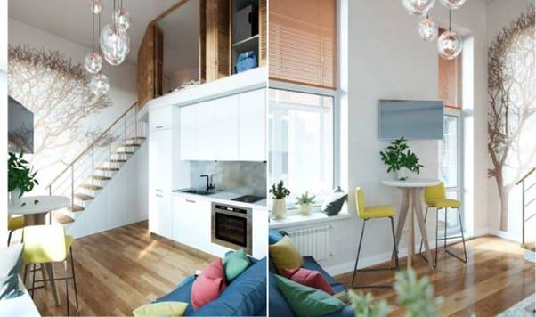 Thiết kế nội thất căn hộ