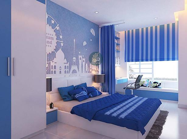 rèm cửa sổ phòng ngủ 