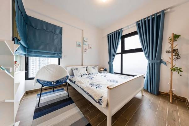 rèm cửa sổ phòng ngủ 