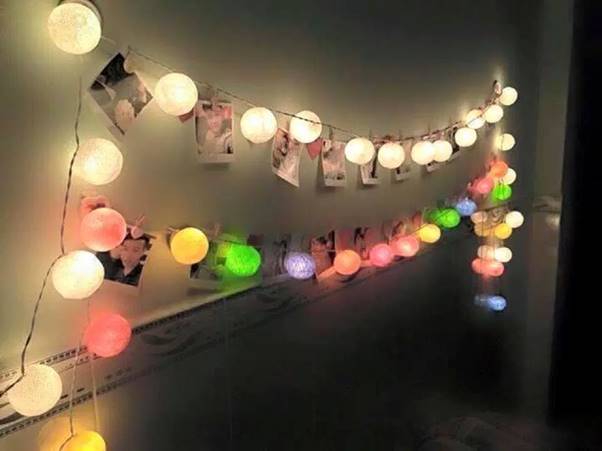 đèn trang trí phòng ngủ