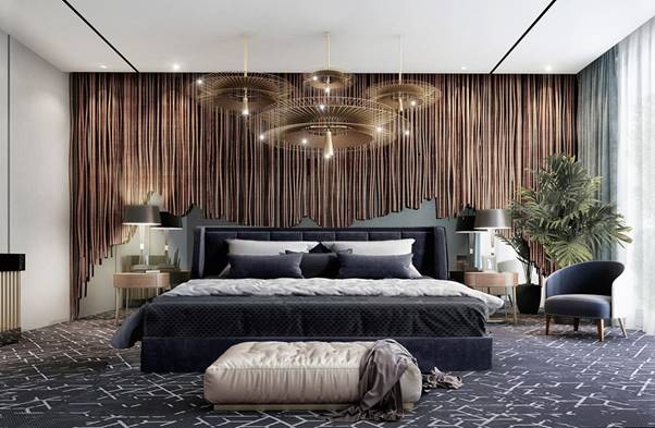 đèn trang trí phòng ngủ