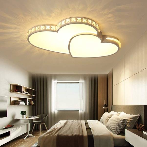 đèn trang trí phòng ngủ