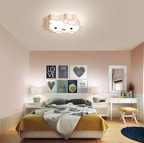 đèn trang trí phòng ngủ