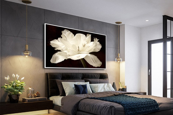 trang trí đầu giường