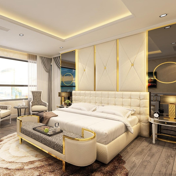 trang trí đầu giường