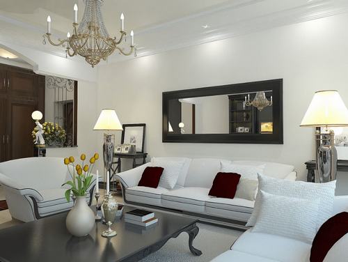 trang trí phòng khách nhỏ 