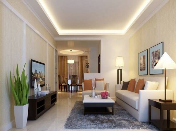 trang trí phòng khách nhỏ 