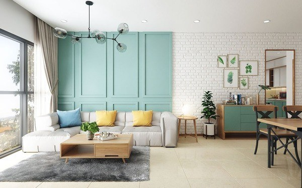 trang trí phòng khách nhỏ 