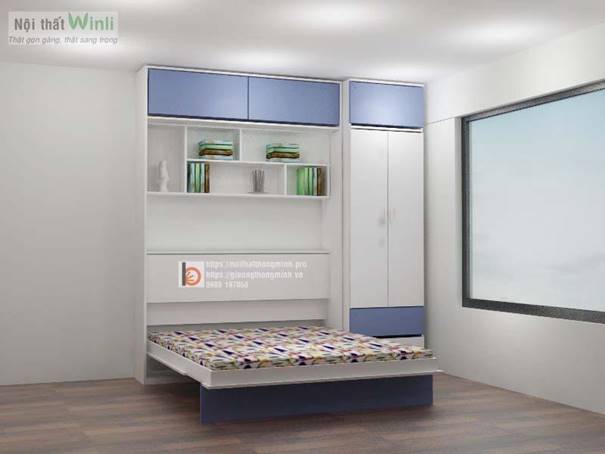 cấu tạo giường gỗ công nghiệp