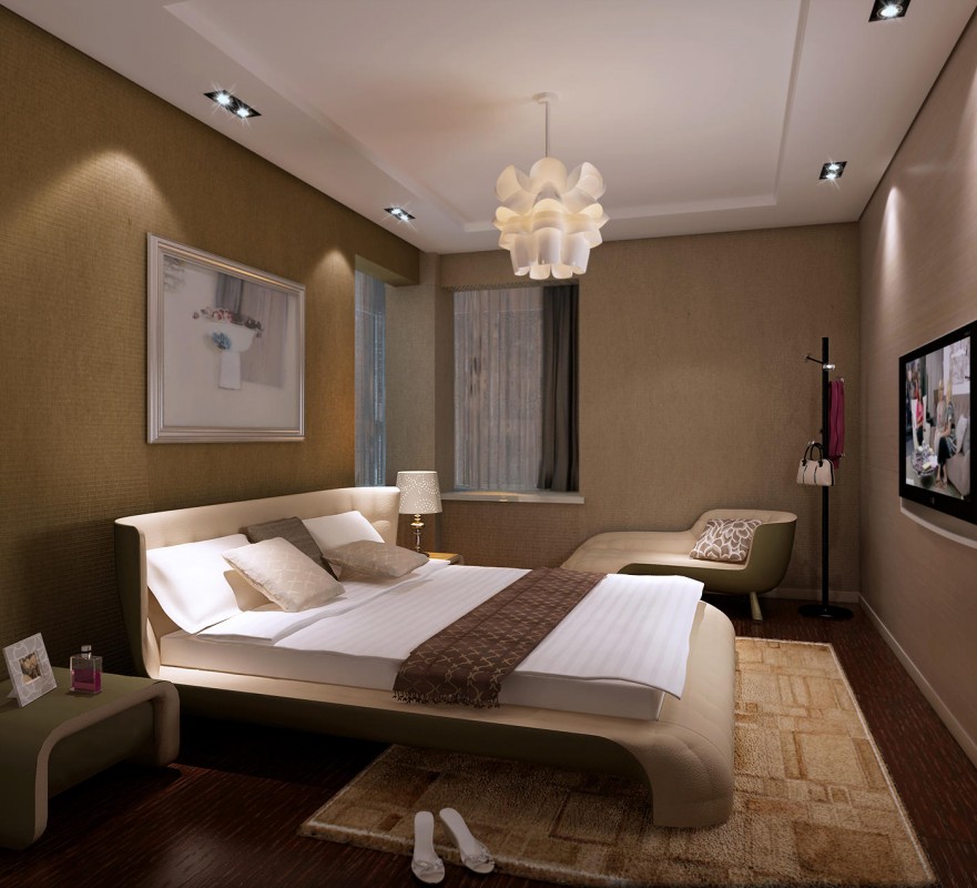 Thiết kế nội thất trang nhã cho phòng ngủ 