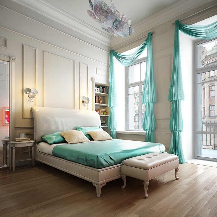 Thiết kế ánh sáng phù hợp trong phòng ngủ
