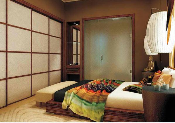 Phòng ngủ đáng yêu kiểu nhật bản