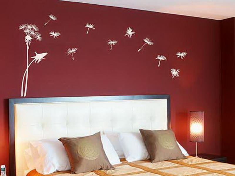 Phòng ngủ đẹp với gam ấm