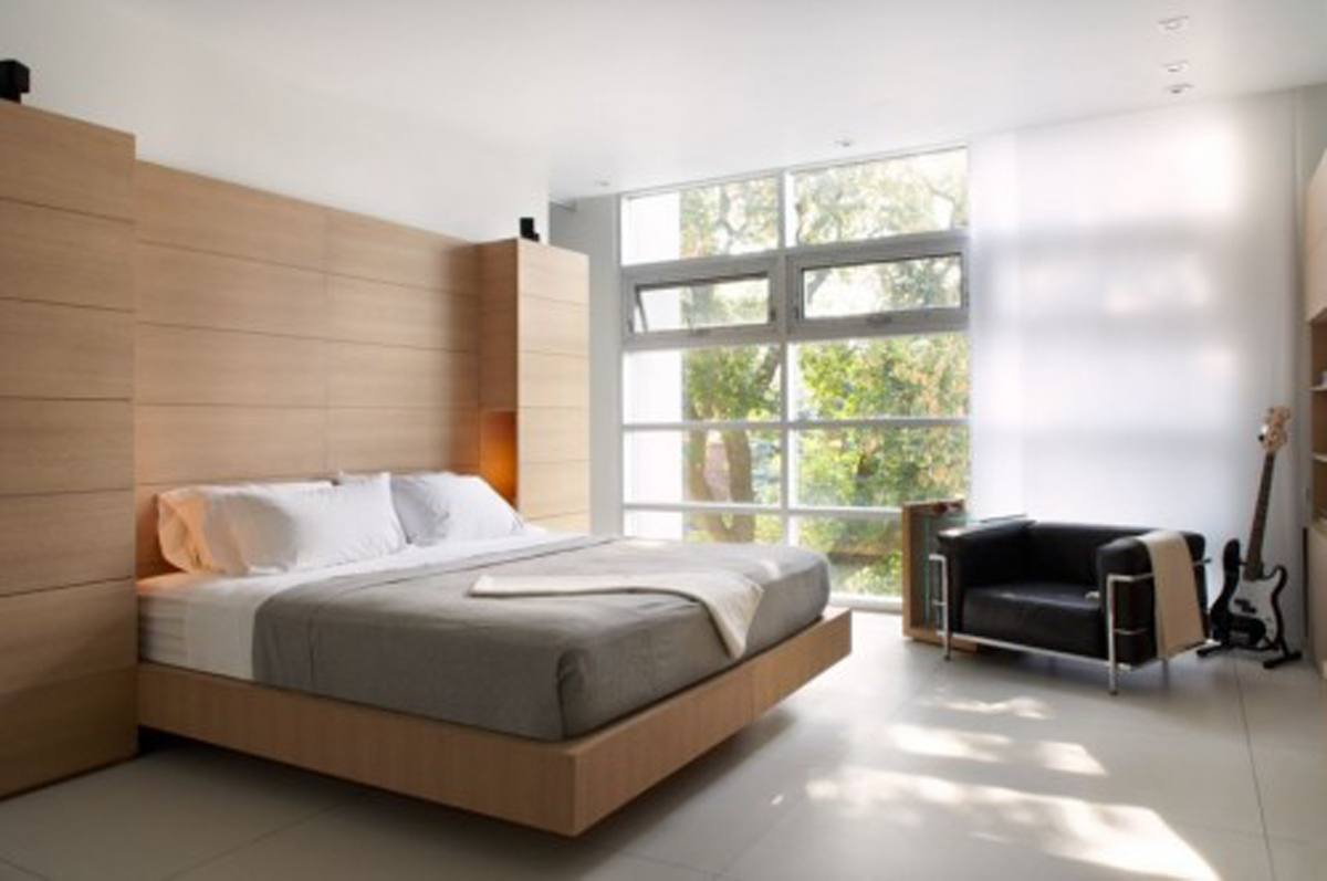 Thiết kế nội thất trang nhã cho phòng ngủ 