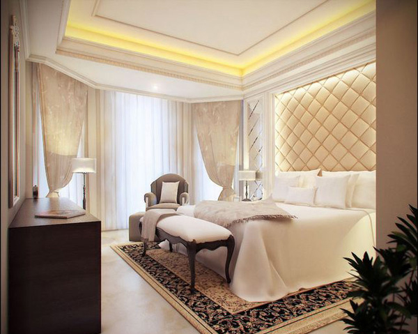 Phòng ngủ cổ điển quyến rũ