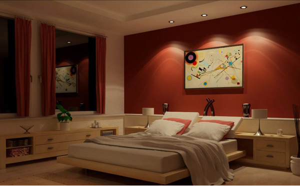 Năng động đầy sức sống với gam màu đỏ 