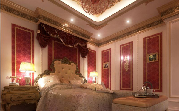 Phòng ngủ cổ điển quyến rũ