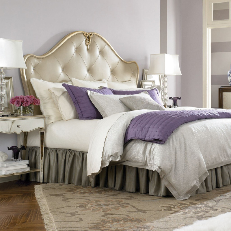 Thiết kế phòng ngủ lãng mạng