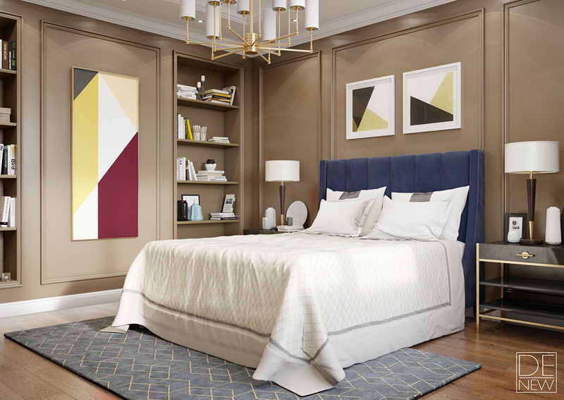 Bộ sưu tập phòng ngủ hiện đại tuyệt vời