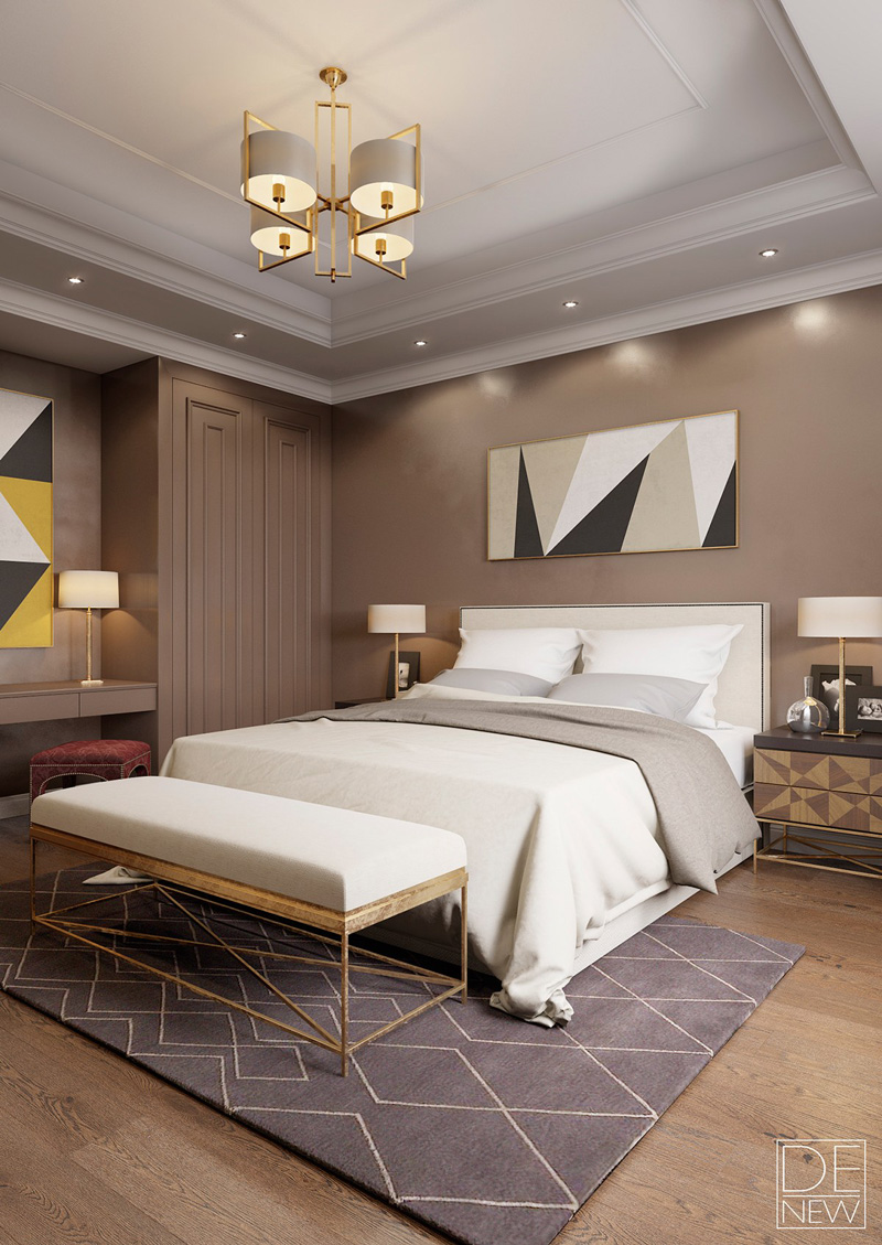 Bộ sưu tập phòng ngủ hiện đại tuyệt vời