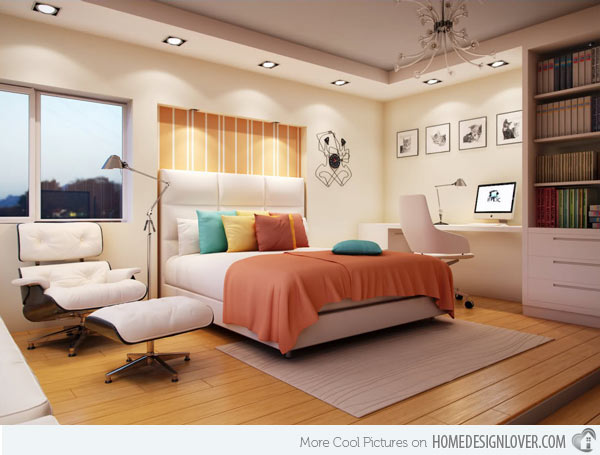 Các mẫu giường sang trọng ấn tượng