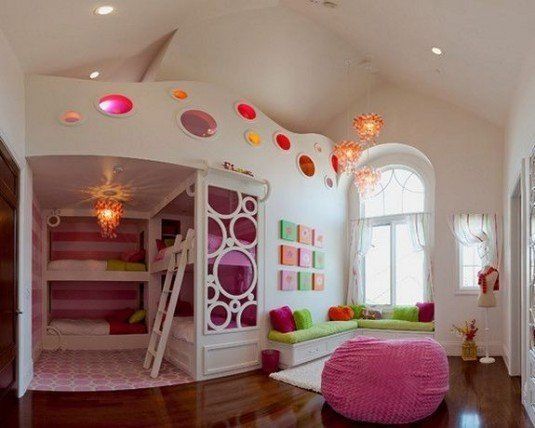 Chủ đề helo kitty cho phòng ngủ bé gái