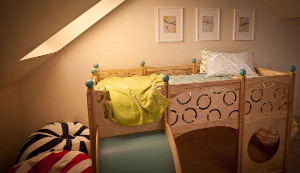 Bộ sưu tập giường ngủ độc đáo cho trẻ