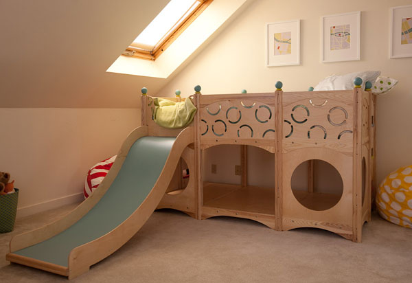 Bộ sưu tập giường ngủ độc đáo cho trẻ