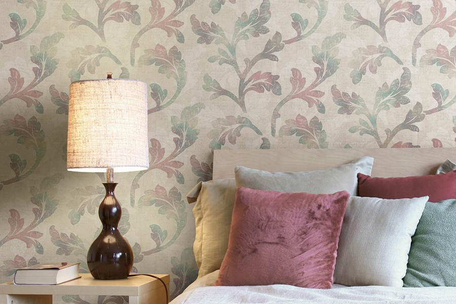 Thiết kế đẹp cho khu vực trên đầu giường