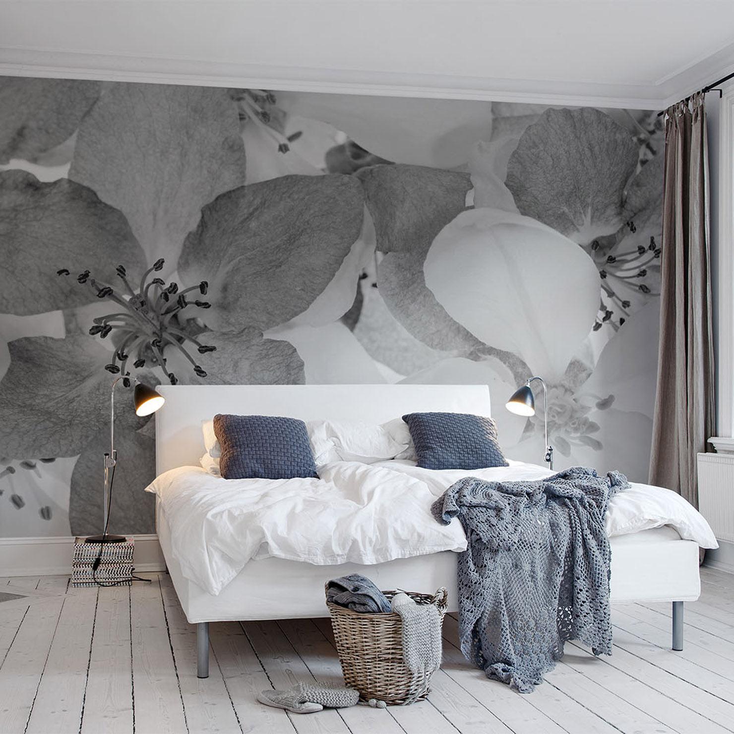 Thiết kế đẹp cho khu vực trên đầu giường