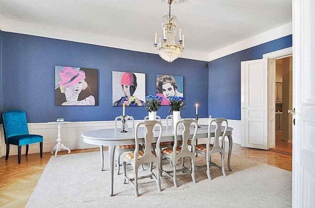 Nghệ thuật Pop Art trong thiết kế nội thất