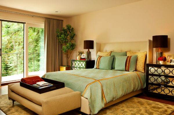 Thêm họa tiết hoa văn cho không gian sinh động