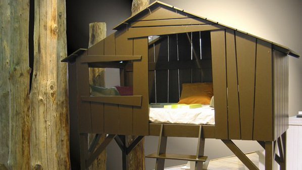 Những mẫu giường độc đáo dành cho trẻ