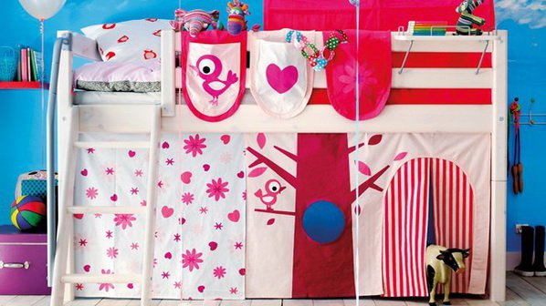 Những mẫu giường độc đáo dành cho trẻ