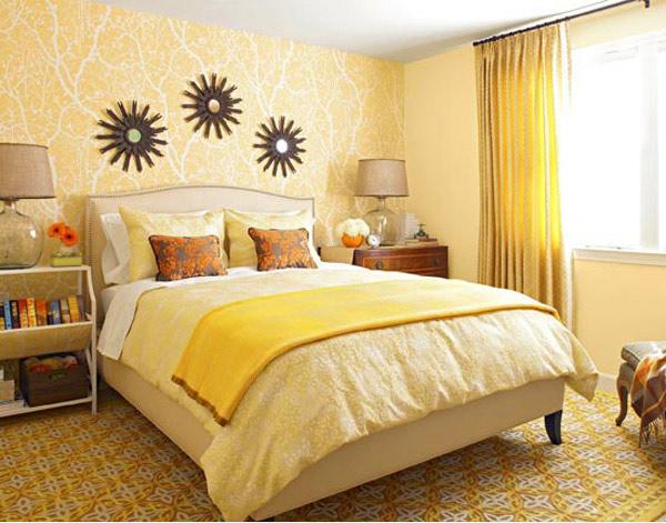 Sự kết hợp ấn tượng của hai gam màu vàng đen