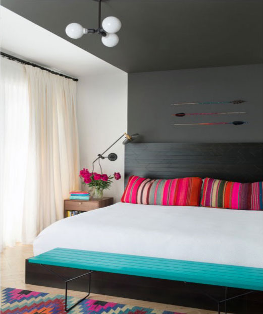 Gam xám cho phòng ngủ tinh tế