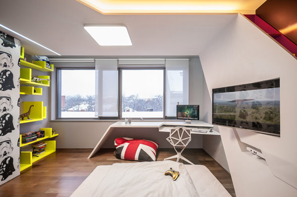 Thiết kế phòng ngủ Star Wars đầy ấn tượng