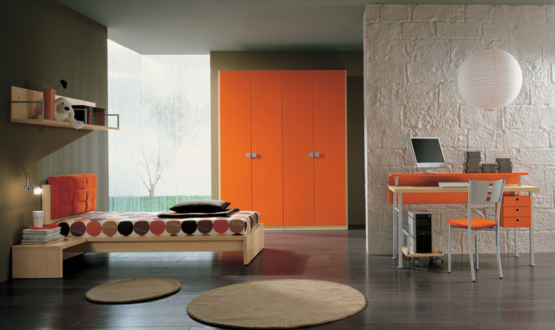 Thiết kế phòng ngủ đẹp cho con bạn