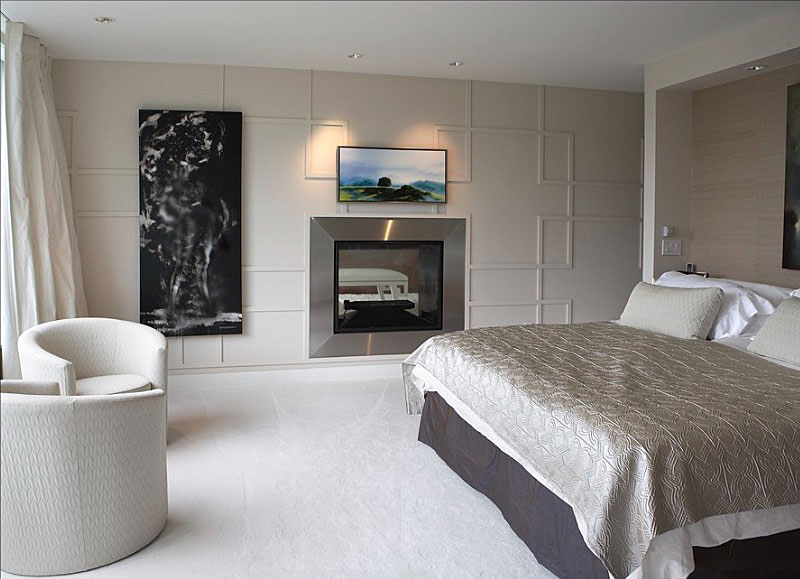 Gam xám cho phòng ngủ tinh tế