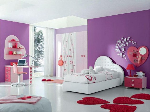 Thiết kế phòng ngủ đẹp cho con bạn