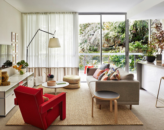 Trang trí cho phòng khách nhỏ 