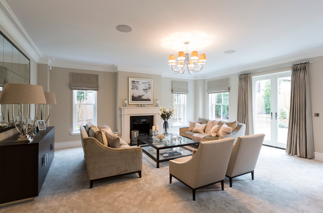 Trang trí cho phòng khách nhỏ 