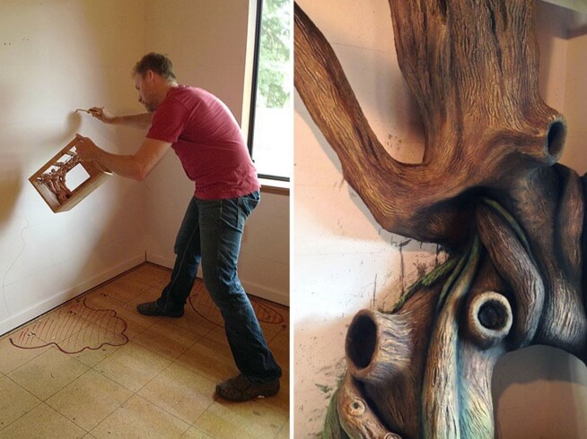 Mẫu thiết kế phòng ngủ cổ tích độc đáo 