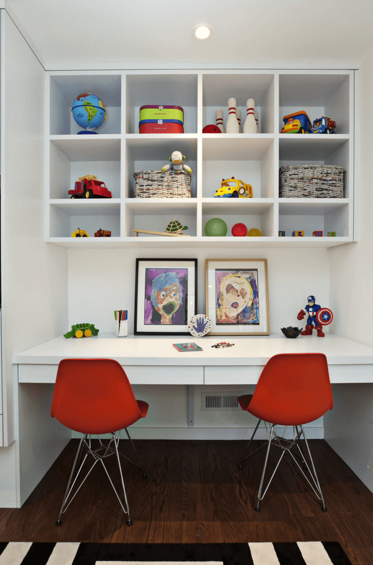 Lựa chọn màu phòng ngủ chung của các bé