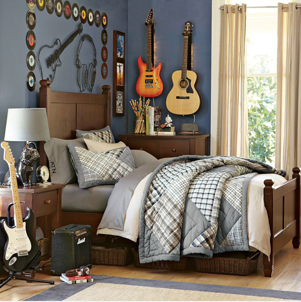 Thiết kế phòng ngủ lý tưởng cho bé trai