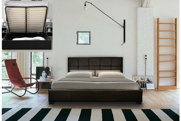 8 mẫu giường lưu trữ tiết kiệm không gian