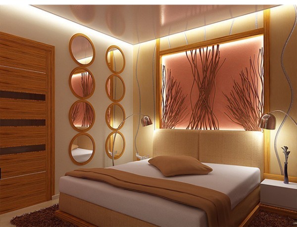 Đèn chiếu sáng cho phòng ngủ