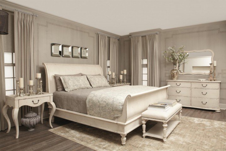 Phòng ngủ với kiểu dáng tinh tế