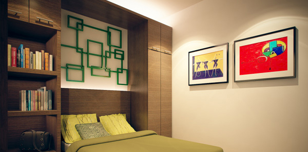Trang trí đầu giường ấn tượng cho phòng ngủ đẹp